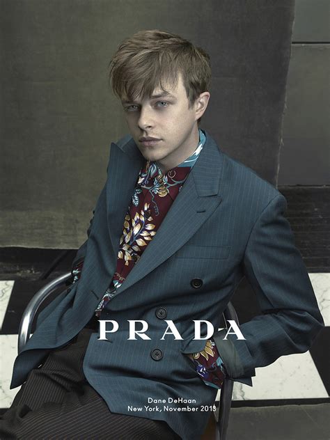 Dane DeHaan for Prada Man Spring/Summer 2014 .